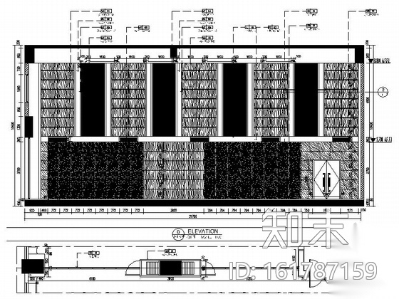 [浙江]风景秀丽山麓高档综合假日四星级酒店设计施工图...cad施工图下载【ID:161787159】