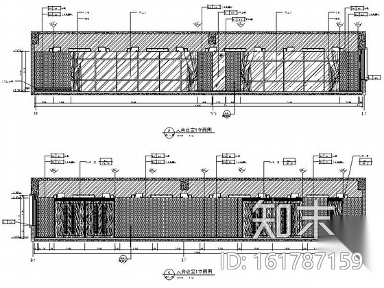 [浙江]风景秀丽山麓高档综合假日四星级酒店设计施工图...cad施工图下载【ID:161787159】