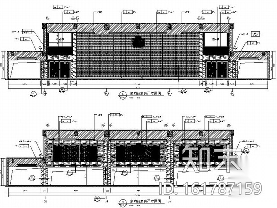 [浙江]风景秀丽山麓高档综合假日四星级酒店设计施工图...cad施工图下载【ID:161787159】