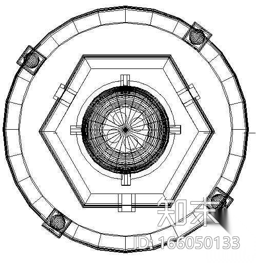 某学校中心绿地设计方案及说明施工图下载【ID:166050133】