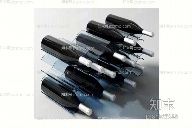 酒架13D模型下载【ID:81937988】