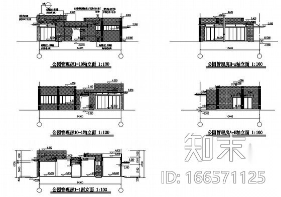 岭山镇cad施工图下载【ID:166571125】