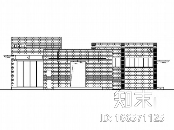 岭山镇cad施工图下载【ID:166571125】