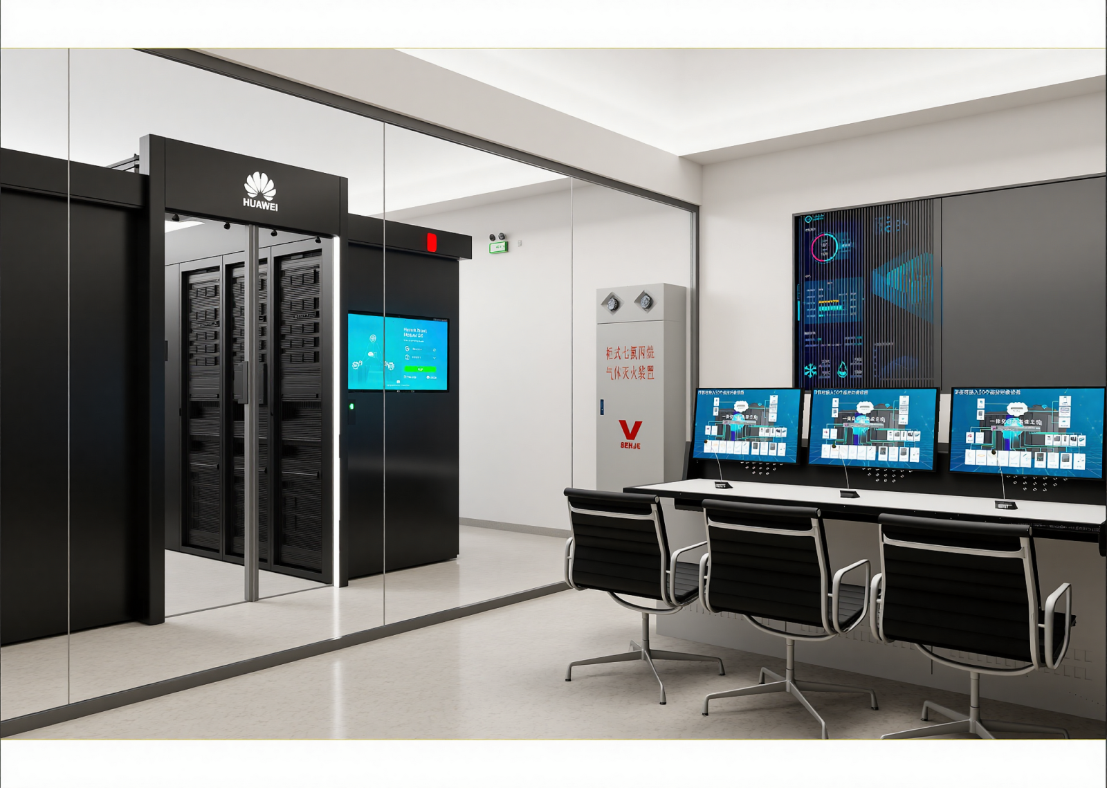 现代指挥中心3D模型下载【ID:1215135512】