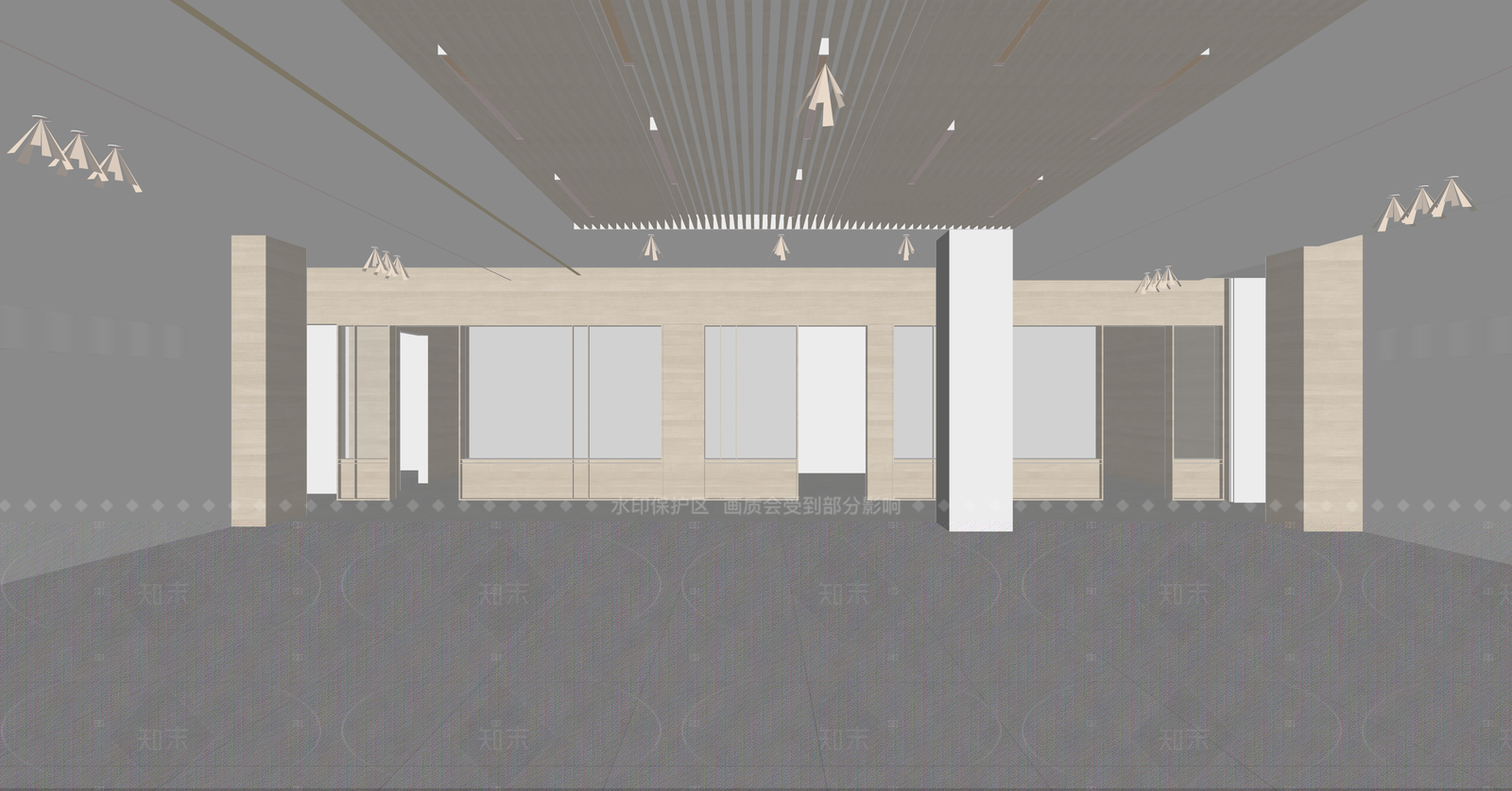 现代药店SU模型下载【ID:1215976966】