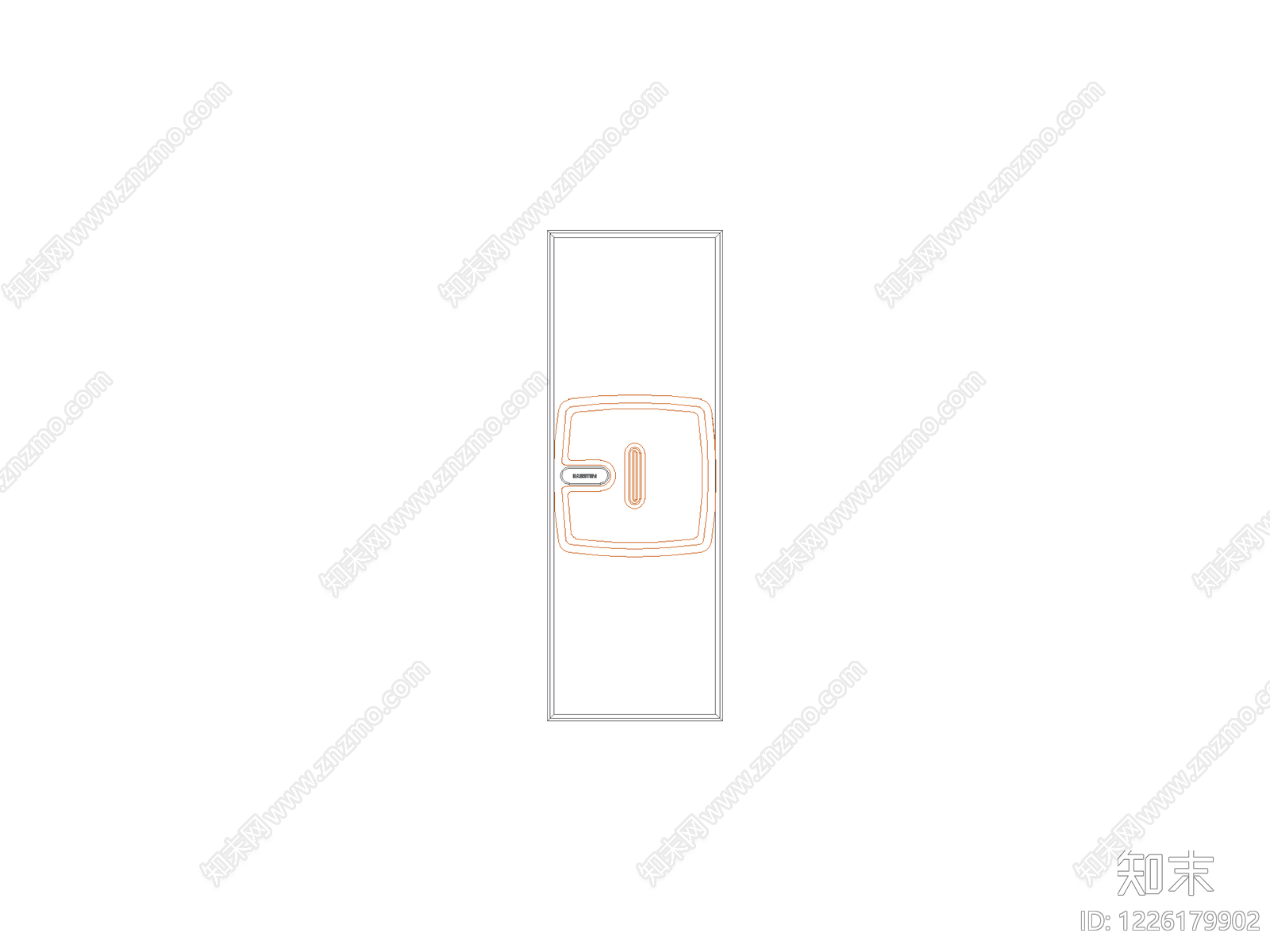 门cad施工图下载【ID:1226179902】