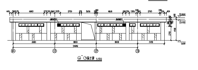 高层塔式住宅及商业建筑施工图（广大设计院）施工图下载【ID:149868198】