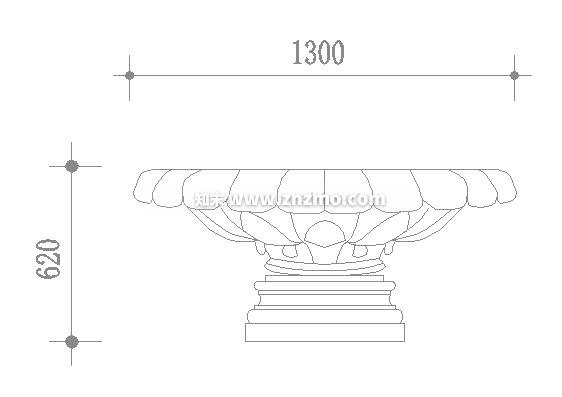 花坛施工图下载【ID:182097187】