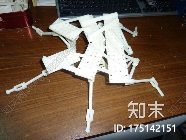 蟑螂仿生运动模型3d打印模型下载【ID:175142151】