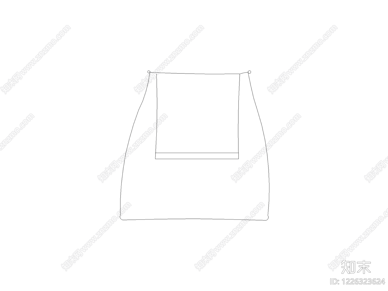 柜门CAD图纸