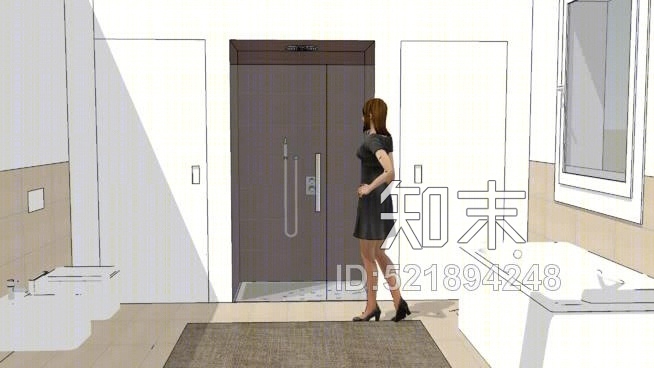 bathroomSU模型下载【ID:521894248】