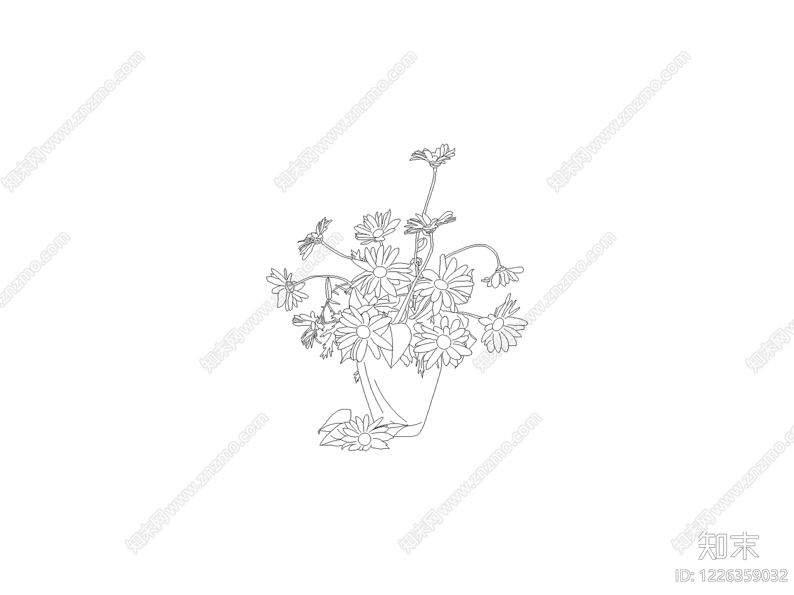 花cad施工图下载【ID:1226359032】