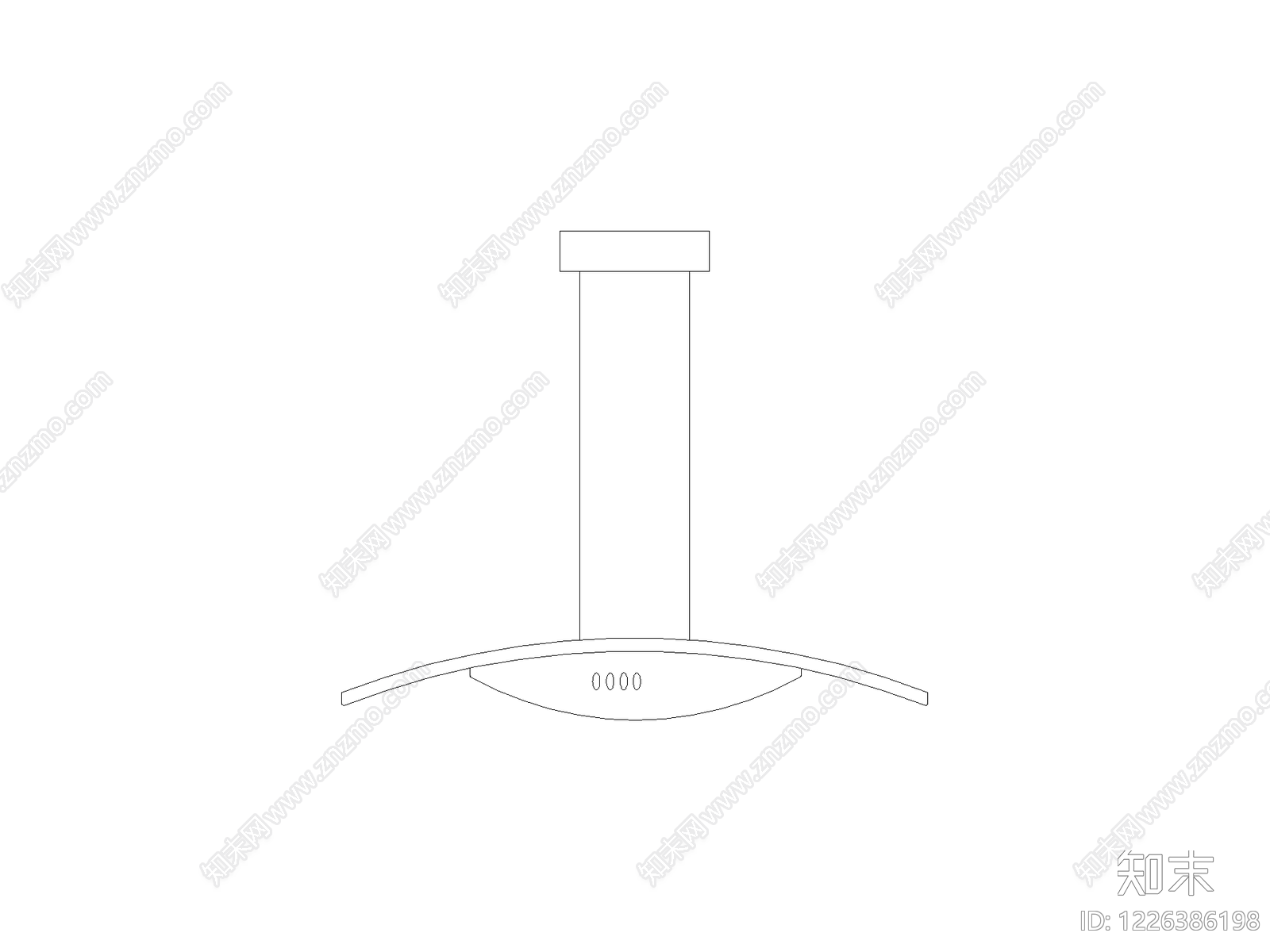 灯具图块cad施工图下载【ID:1226386198】