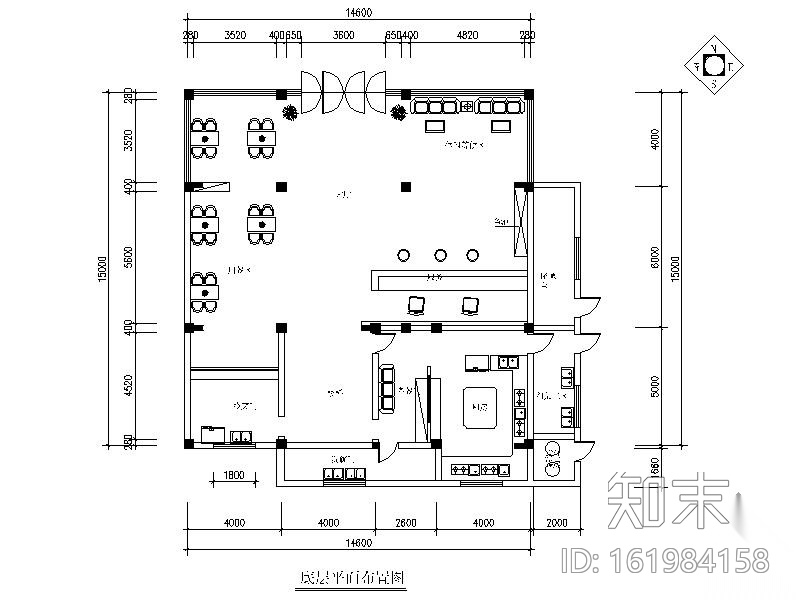 某酒店室内装饰工程施工图（含效果）cad施工图下载【ID:161984158】