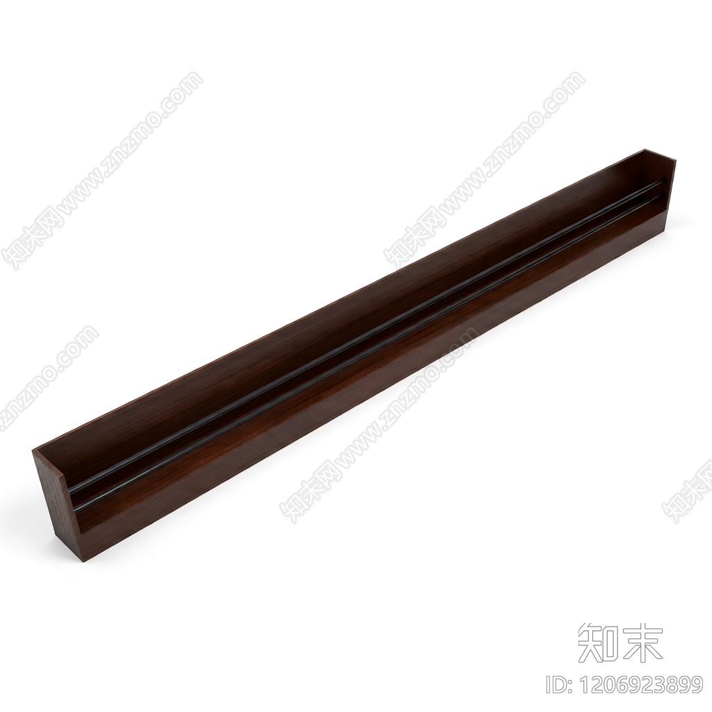 木质置物架3D模型下载【ID:1206923899】