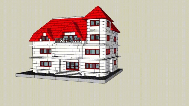 用虚拟乐高构建电影SU模型下载【ID:930250394】