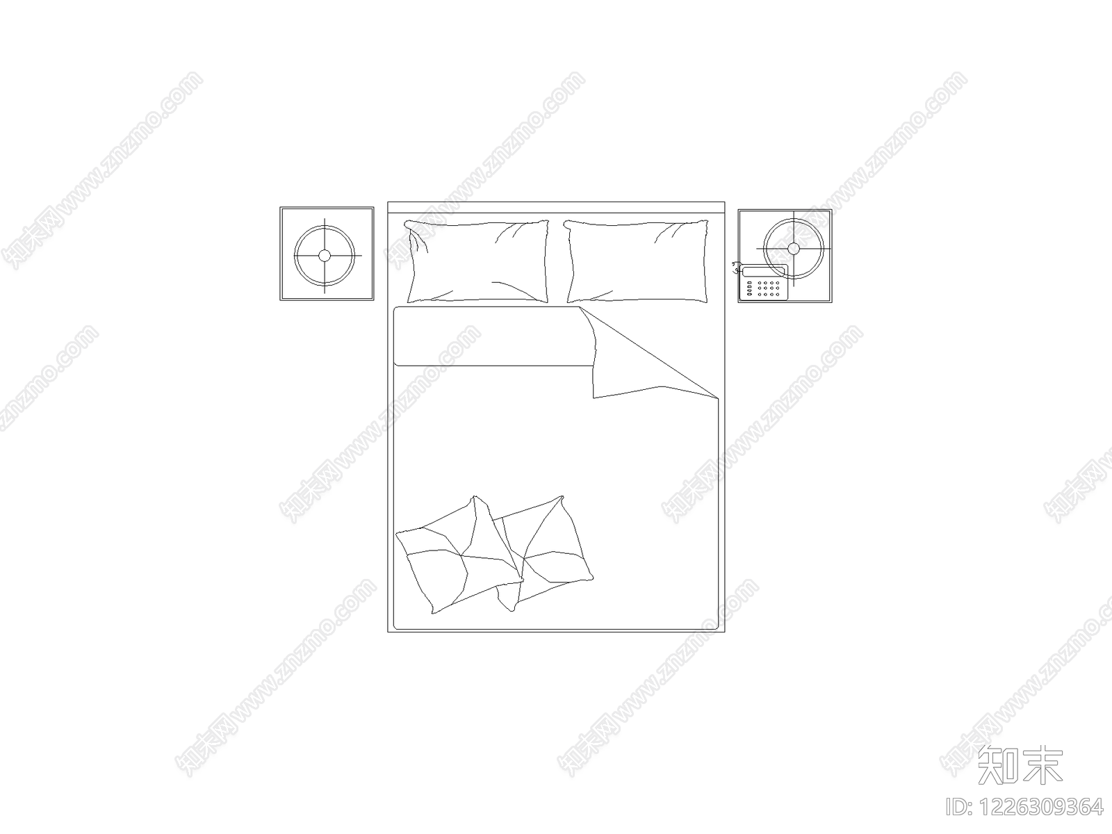 床cad施工图下载【ID:1226309364】