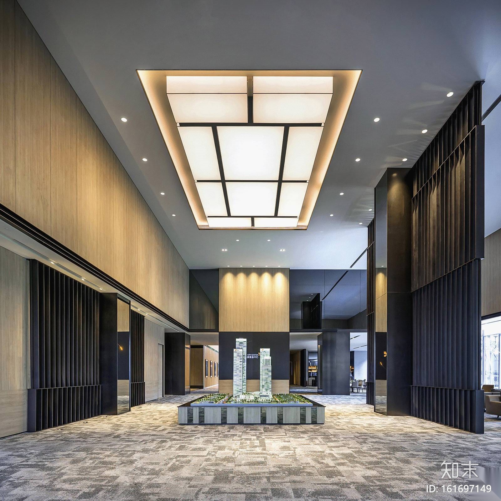 华润前海售楼处设计施工图cad施工图下载【ID:161697149】