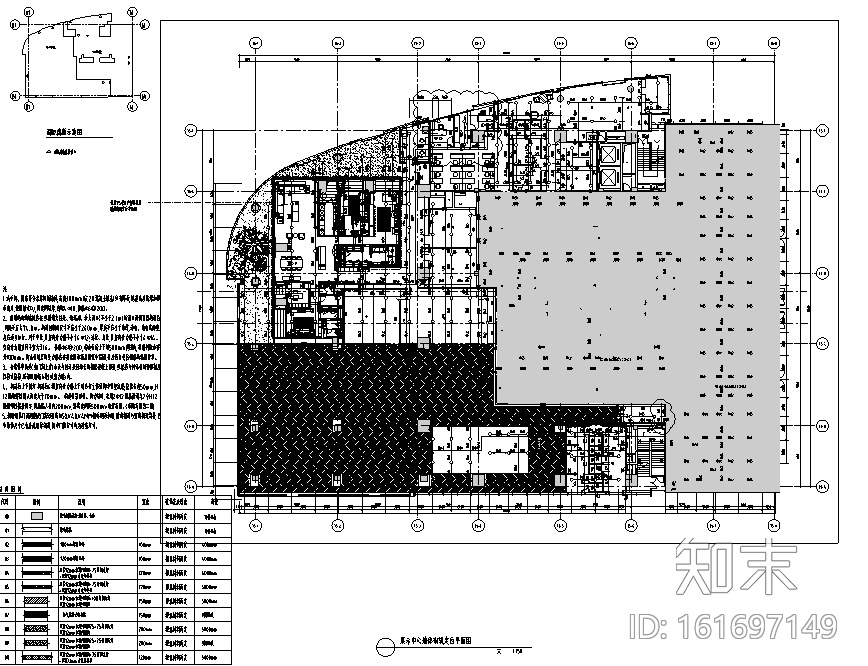 华润前海售楼处设计施工图cad施工图下载【ID:161697149】