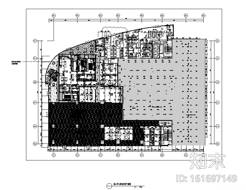 华润前海售楼处设计施工图cad施工图下载【ID:161697149】