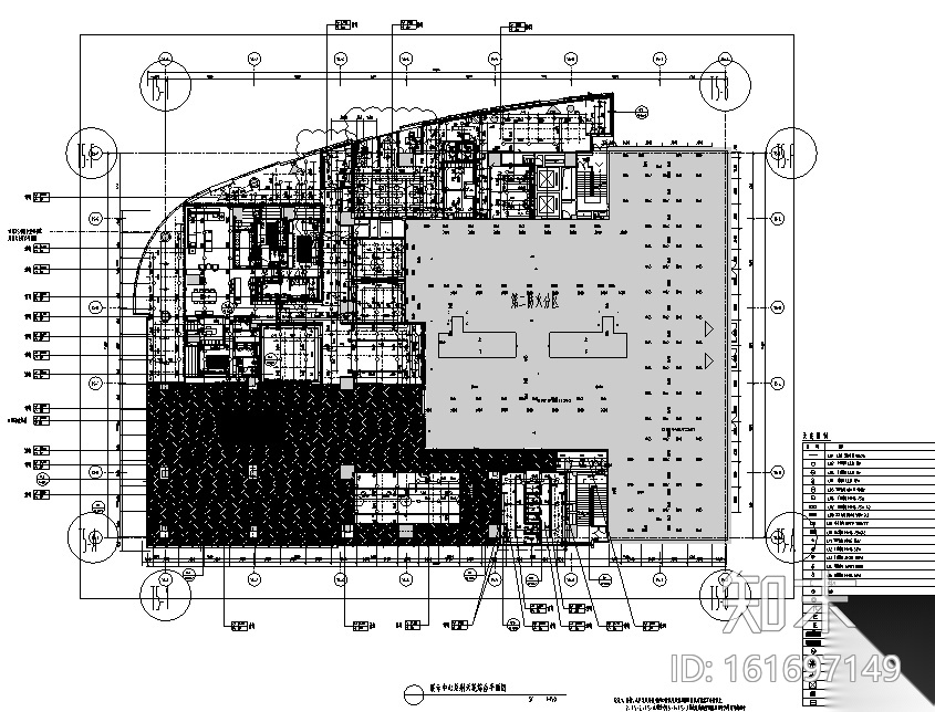 华润前海售楼处设计施工图cad施工图下载【ID:161697149】
