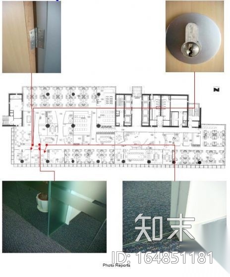 施工前现场勘察图文资料cad施工图下载【ID:164851181】