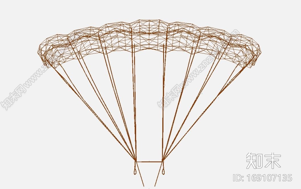 降落伞模型CG模型下载【ID:169107135】