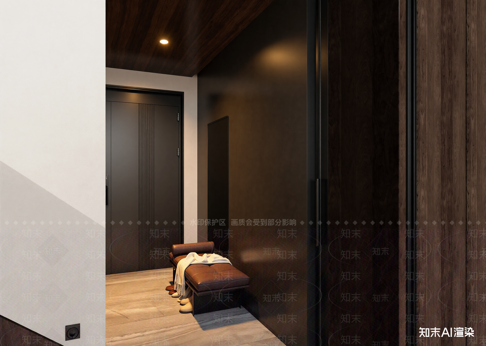 意式走廊3D模型下载【ID:1214710096】