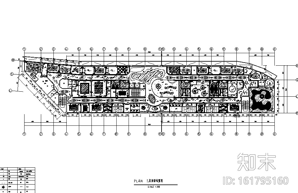 [广东]英皇娱乐KTV空间设计施工图cad施工图下载【ID:161795160】