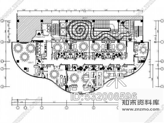 施工图深圳星级酒楼餐饮施工图cad施工图下载【ID:532008596】