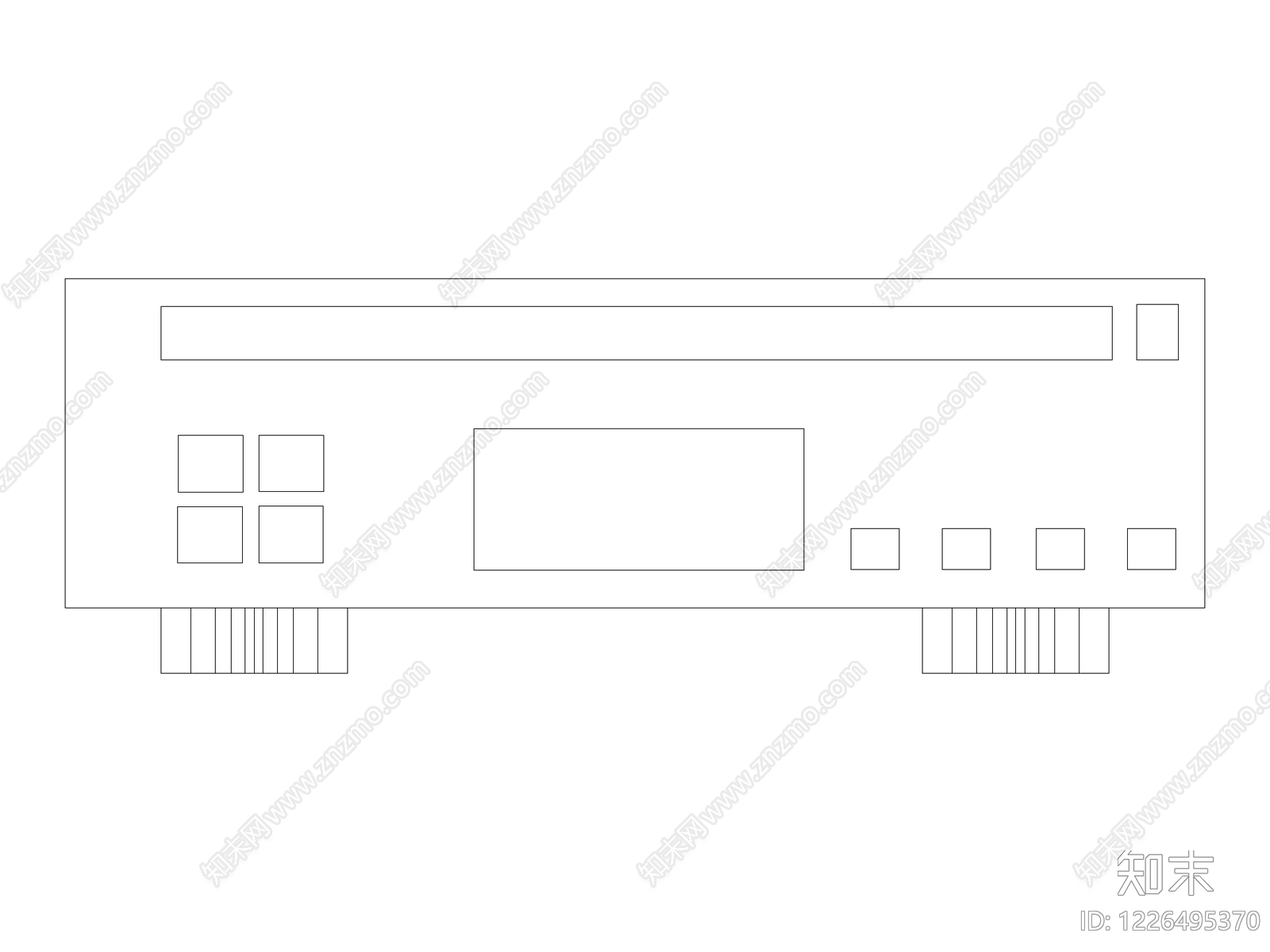 室内家具通用图块材料表灯具等cad施工图下载【ID:1226495370】