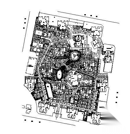 某小区施工图汇总cad施工图下载【ID:161102121】