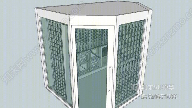 老让葡萄酒酒窖窖酒的房间了SU模型下载【ID:526071466】