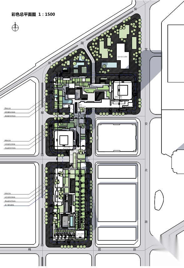 [深圳]超高层现代风格塔式商业综合体建筑设计方案文本cad施工图下载【ID:165734199】