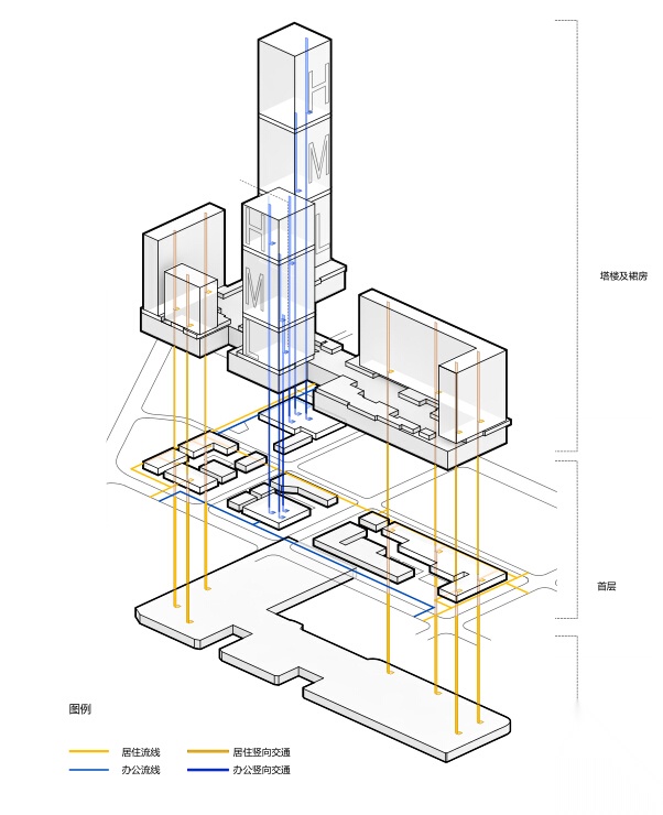 [深圳]超高层现代风格塔式商业综合体建筑设计方案文本cad施工图下载【ID:165734199】