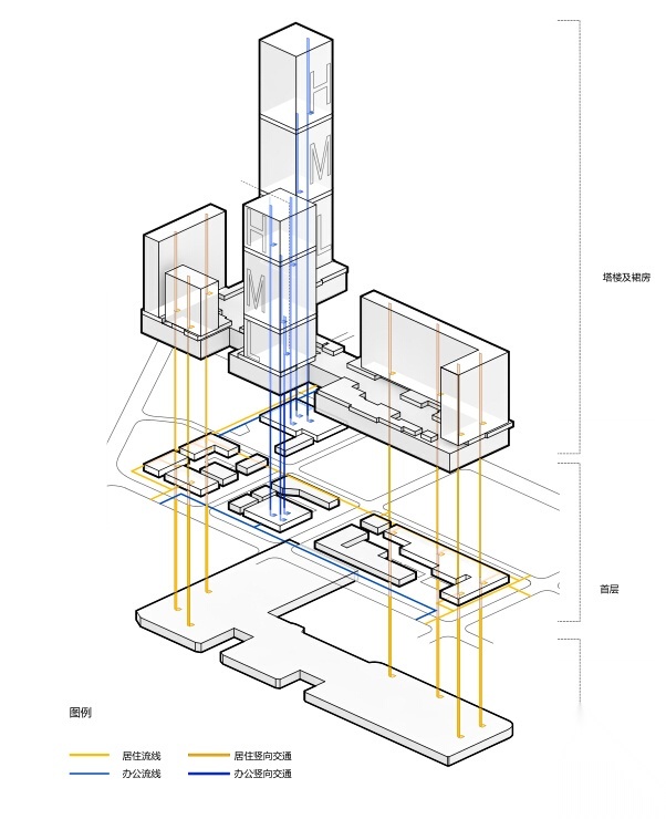 [深圳]超高层现代风格塔式商业综合体建筑设计方案文本cad施工图下载【ID:151641199】