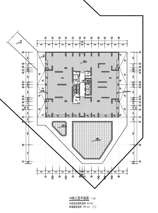 [深圳]超高层商业性办公建筑设计方案文本（含CAD图纸...施工图下载【ID:151440198】