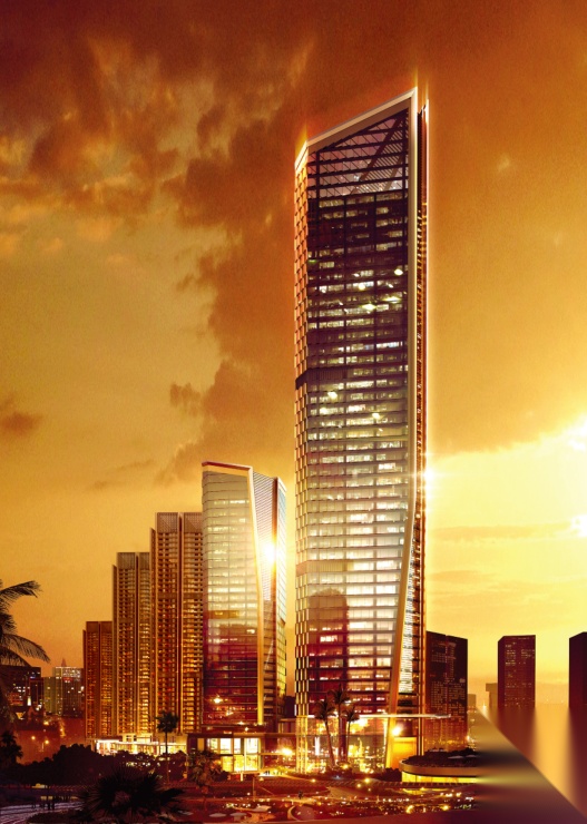[深圳]超高层商业性办公建筑设计方案文本（含CAD图纸...cad施工图下载【ID:165138171】