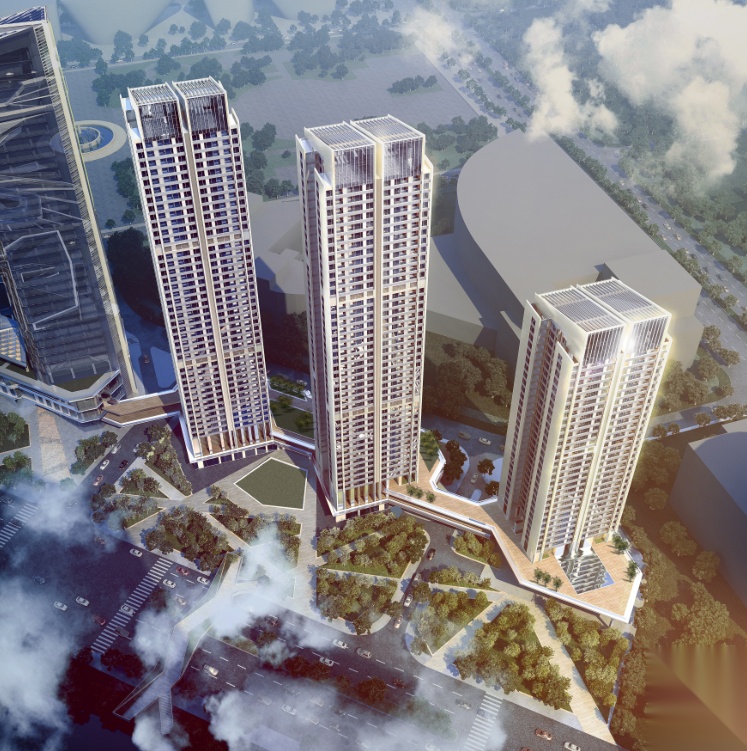 [深圳]超高层商业性办公建筑设计方案文本（含CAD图纸...cad施工图下载【ID:165138171】
