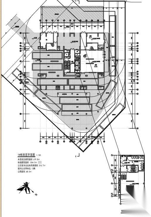 [深圳]超高层商业性办公建筑设计方案文本（含CAD图纸...cad施工图下载【ID:165138171】