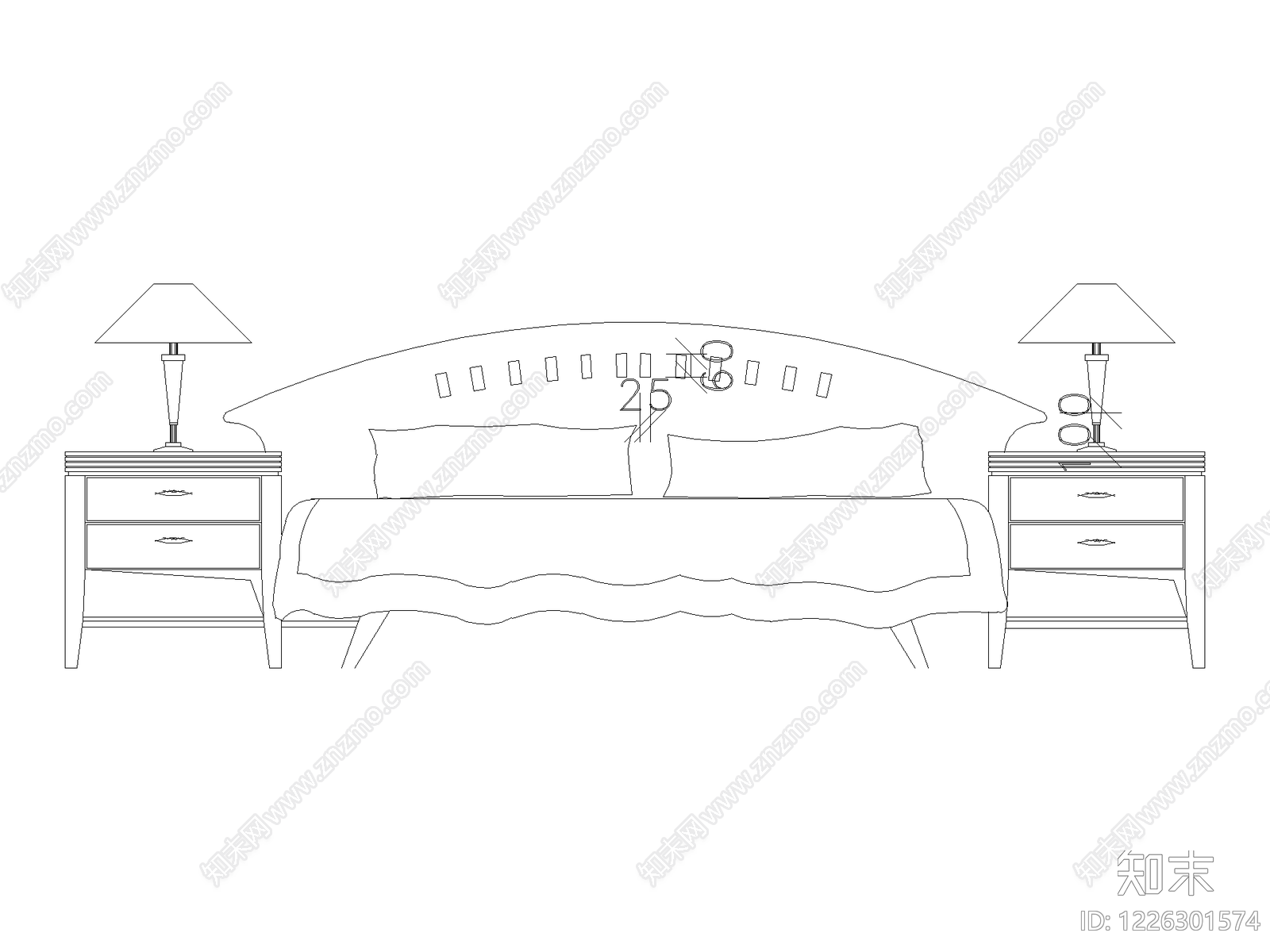 床cad施工图下载【ID:1226301574】