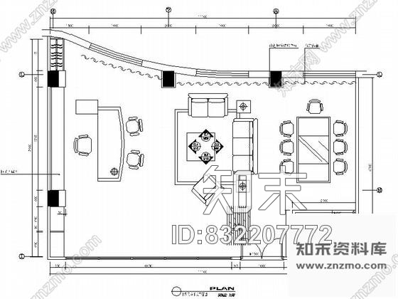 图块/节点监事长办公室详图cad施工图下载【ID:832207772】