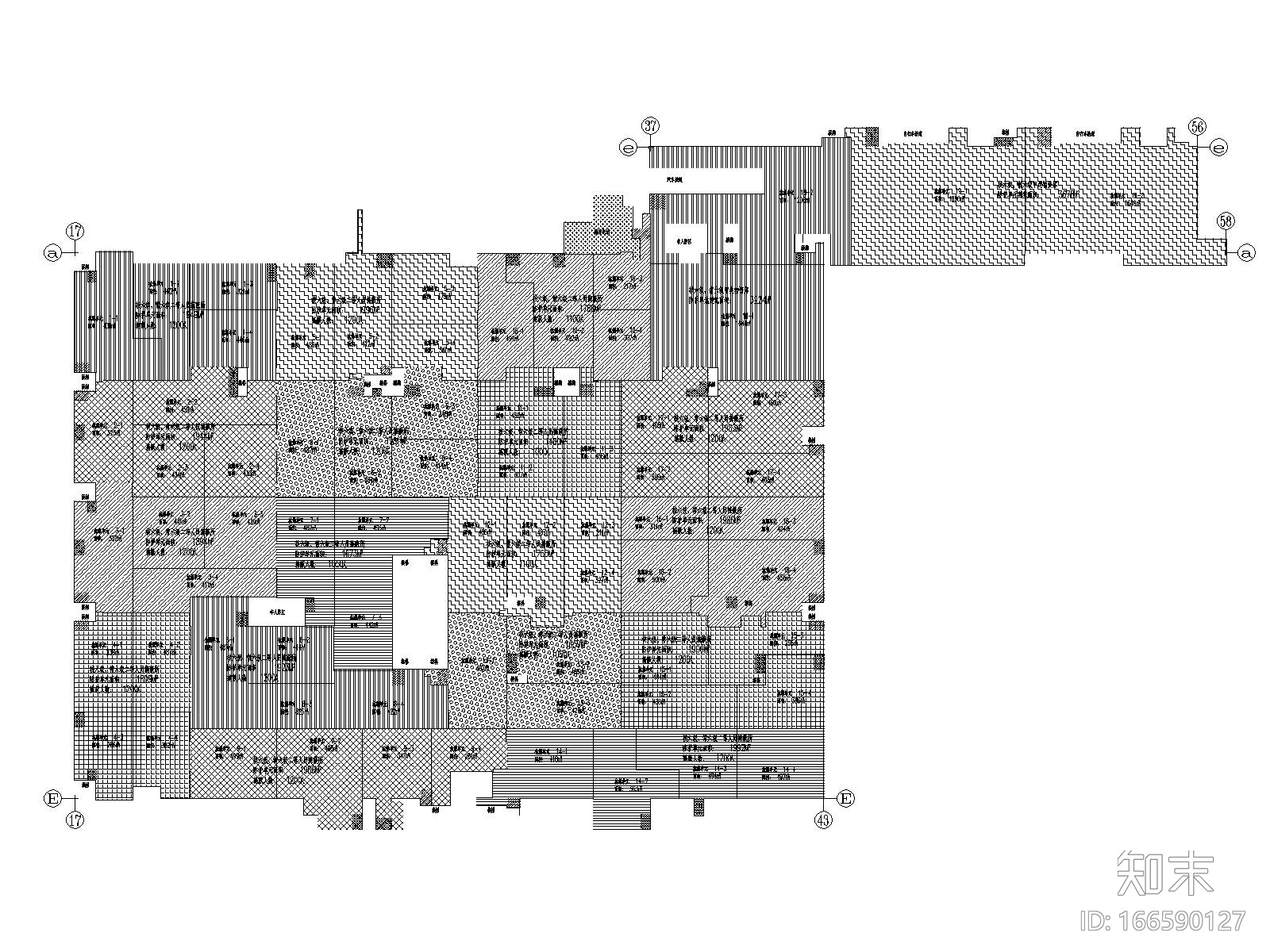 江苏人防地下室防护通风设计施工图cad施工图下载【ID:166590127】