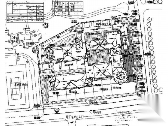 [江苏]某二十四班欧式幼儿园建筑施工图cad施工图下载【ID:164865108】