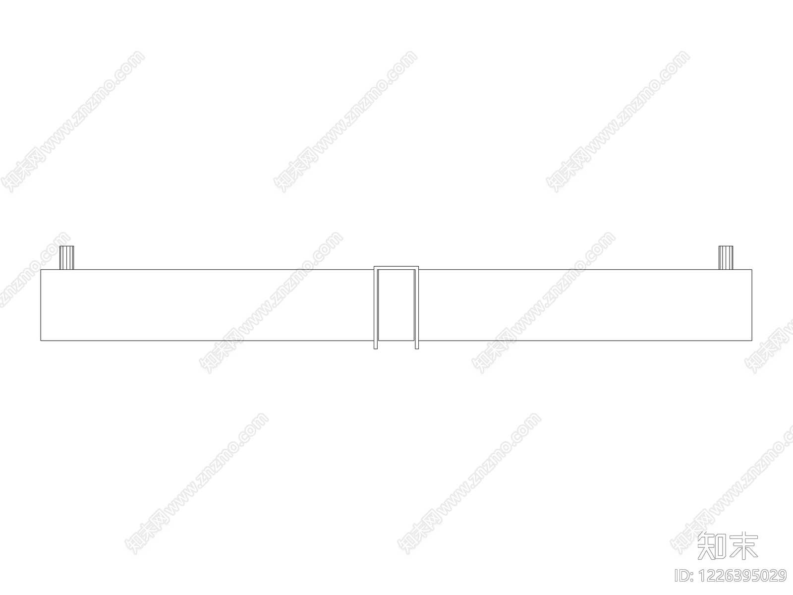 门CAD图纸