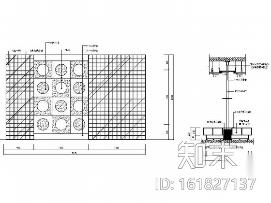 某会所KTV包厢装修图cad施工图下载【ID:161827137】