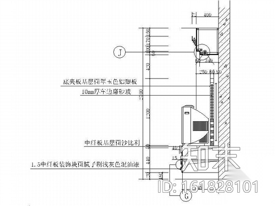 歌舞厅包厢装修图cad施工图下载【ID:161828101】