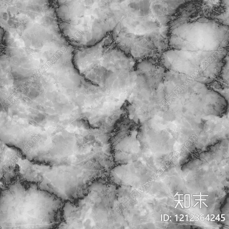 黑白大理石贴图下载【ID:1212364245】