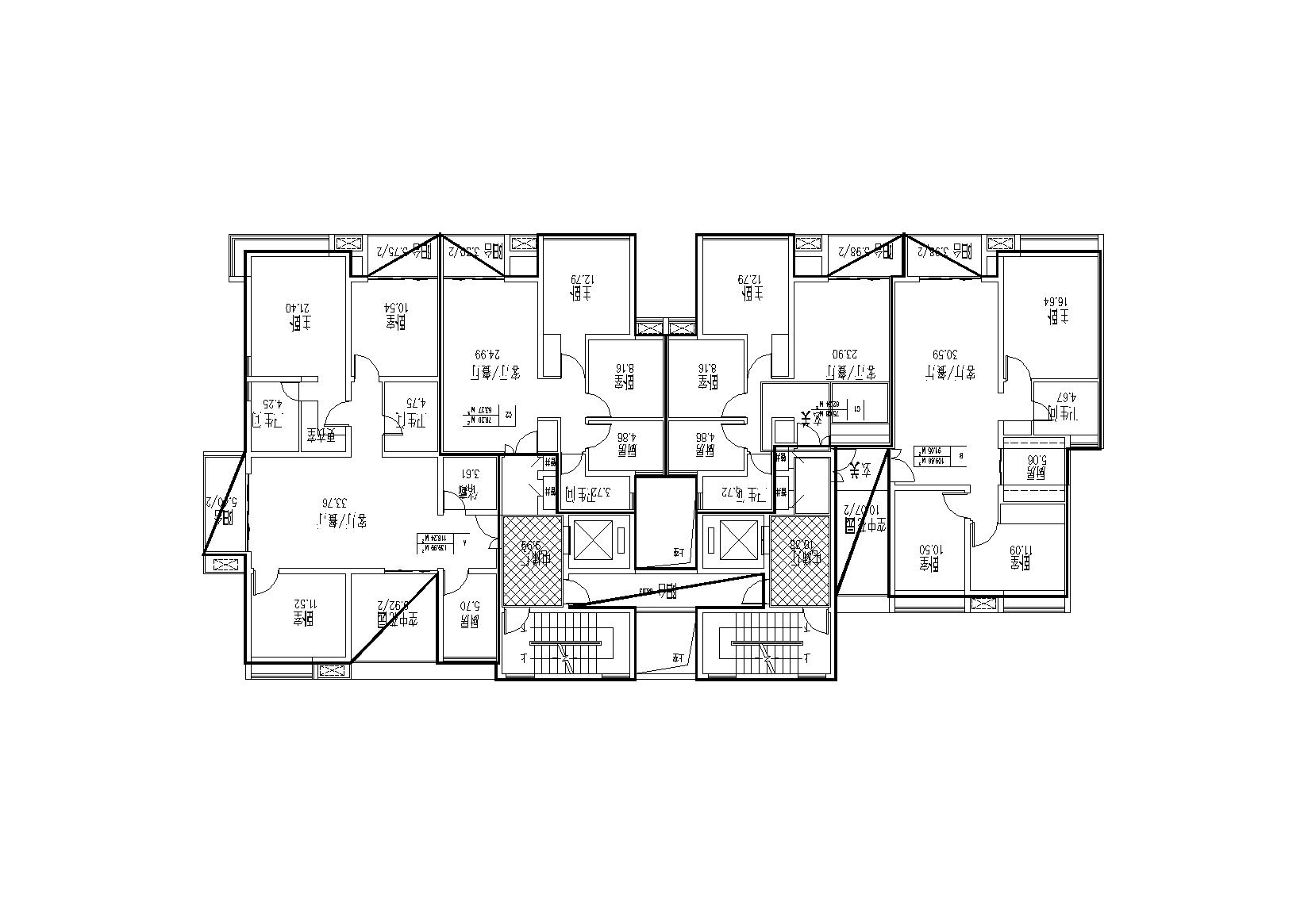 [湖北]武汉万达广场现代高层商住综合体设计文本(JPG+CA...施工图下载【ID:165135145】