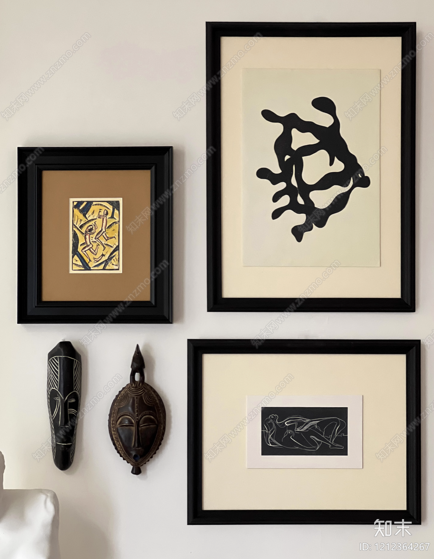 装饰画贴图下载【ID:1212364267】